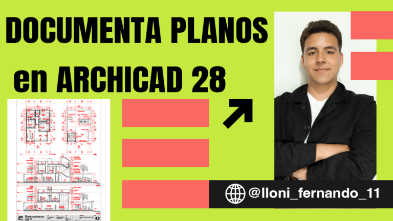 Curso - Documentación Arquitectónica con ArchiCAD