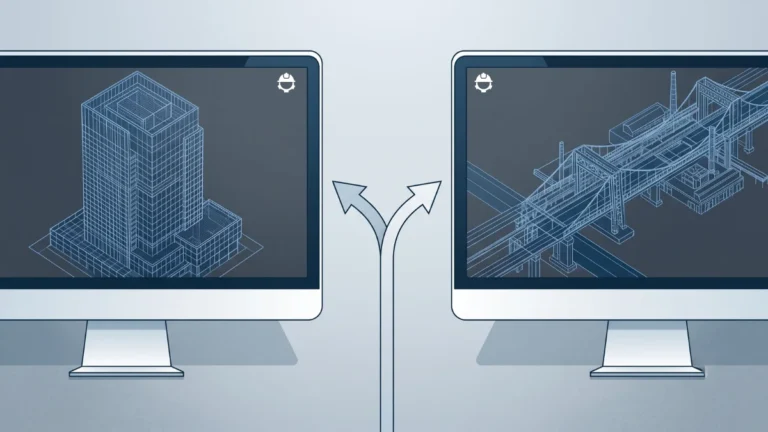 comparación Revit y ArchiCAD como software BIM