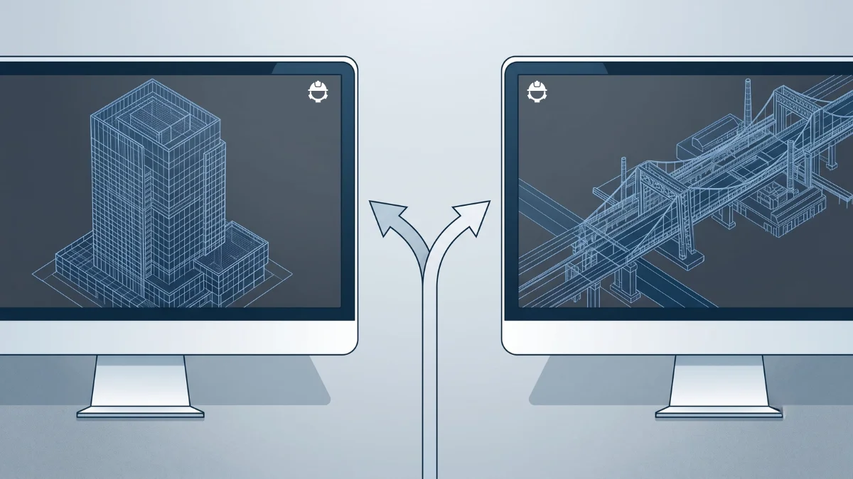 comparación Revit y ArchiCAD como software BIM